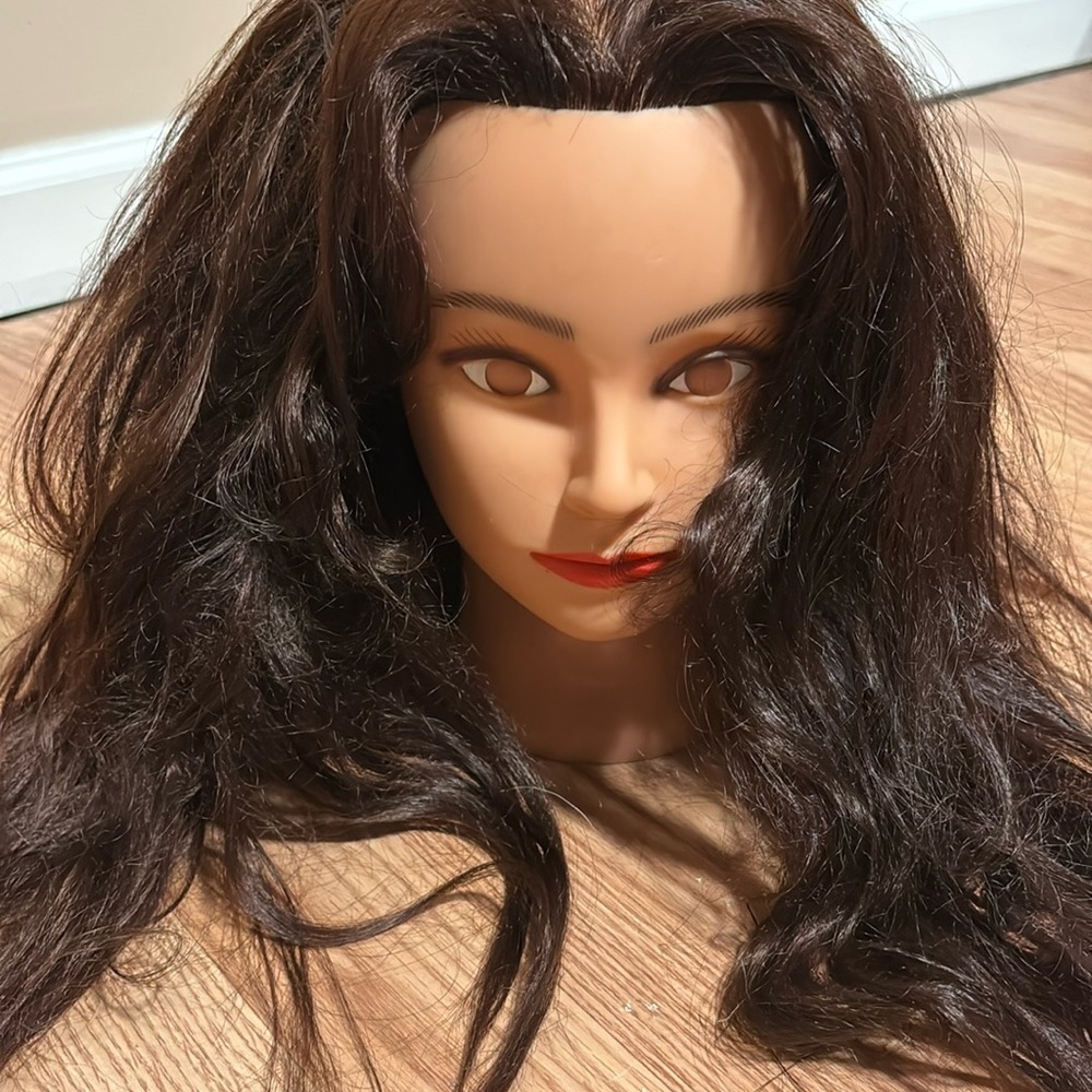 Dark Brown Long Wavy Women's Wig - Classic Style
